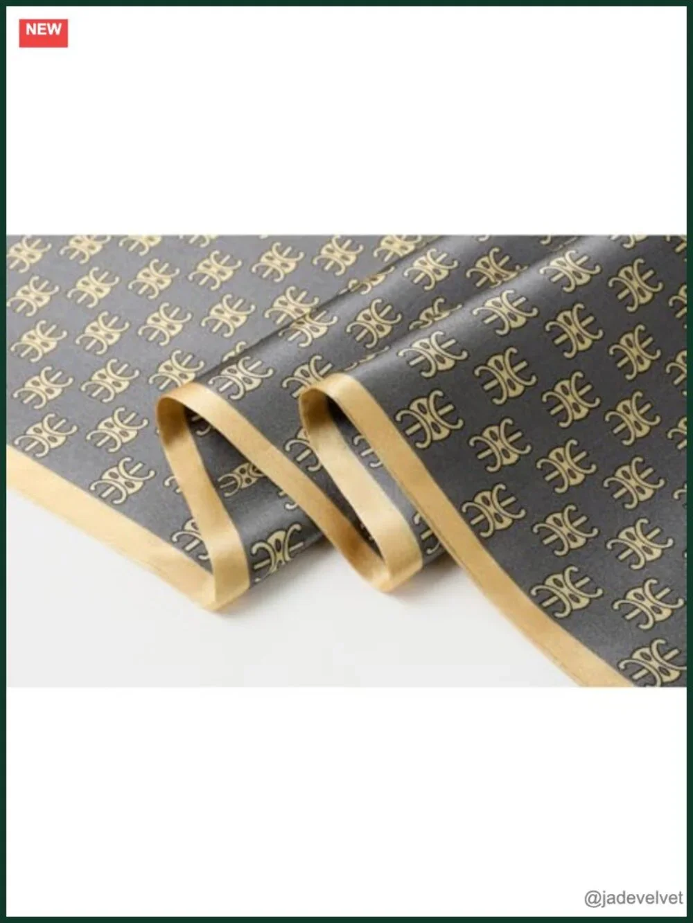 Mulberry Silk Scarf 6x59 Luxury Fashion Accessory Unisex Lightweight